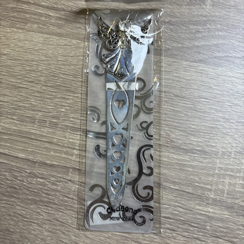 Christian Angel Bookmark Brand New In Package